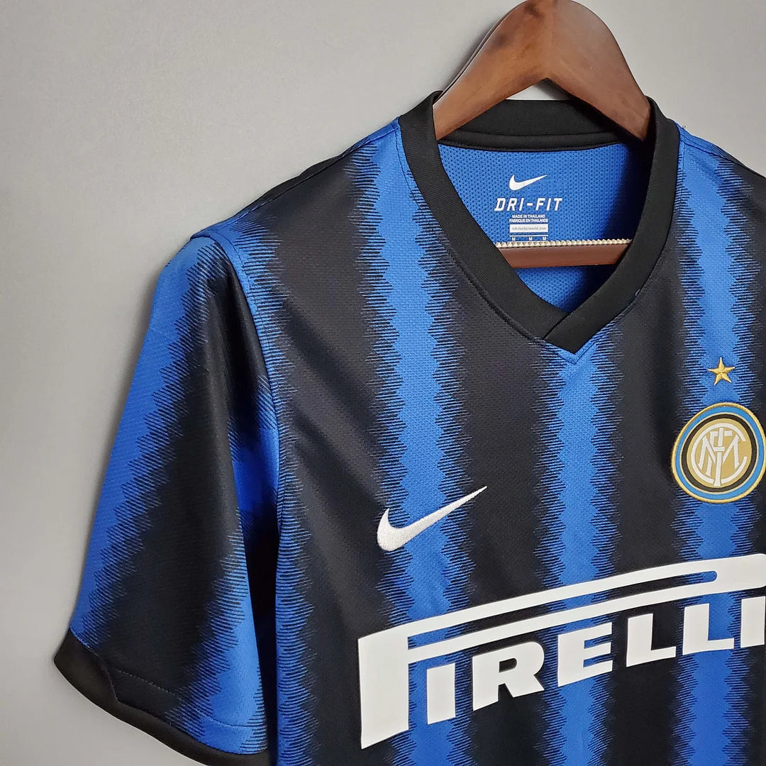 2010-2011 Retro Inter Milan Home Jersey