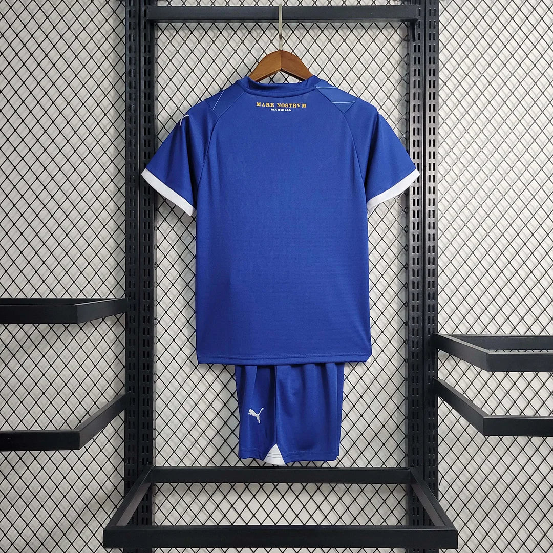 2023/2024 Olympique de Marseille Away Kit Kids Size