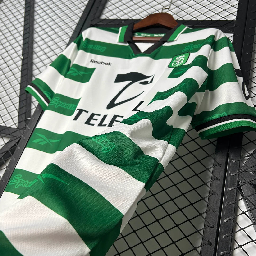 1999/2000 Retro Sporting Lisbon Home Jersey