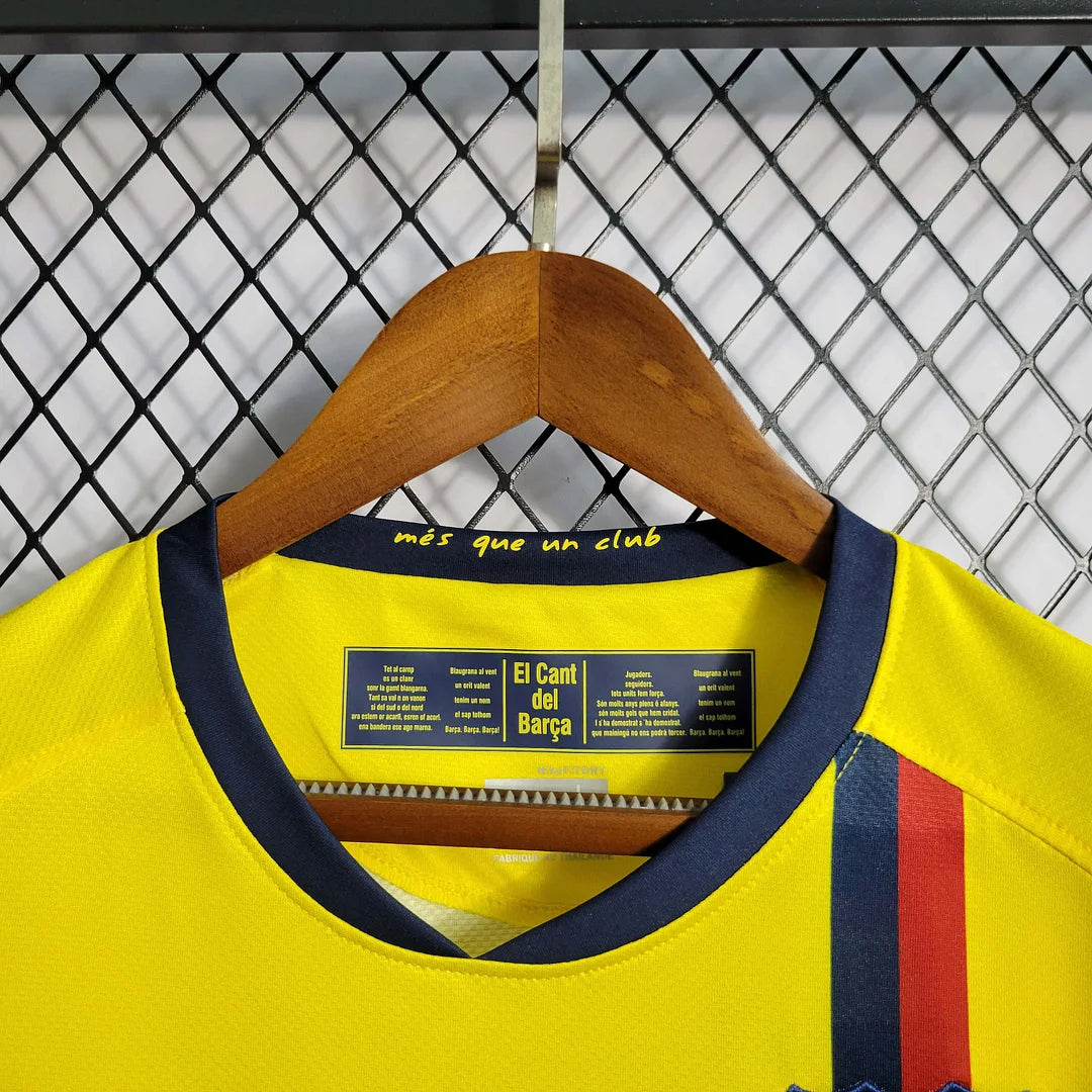 2008-2009 Retro Barcelona Away Jersey