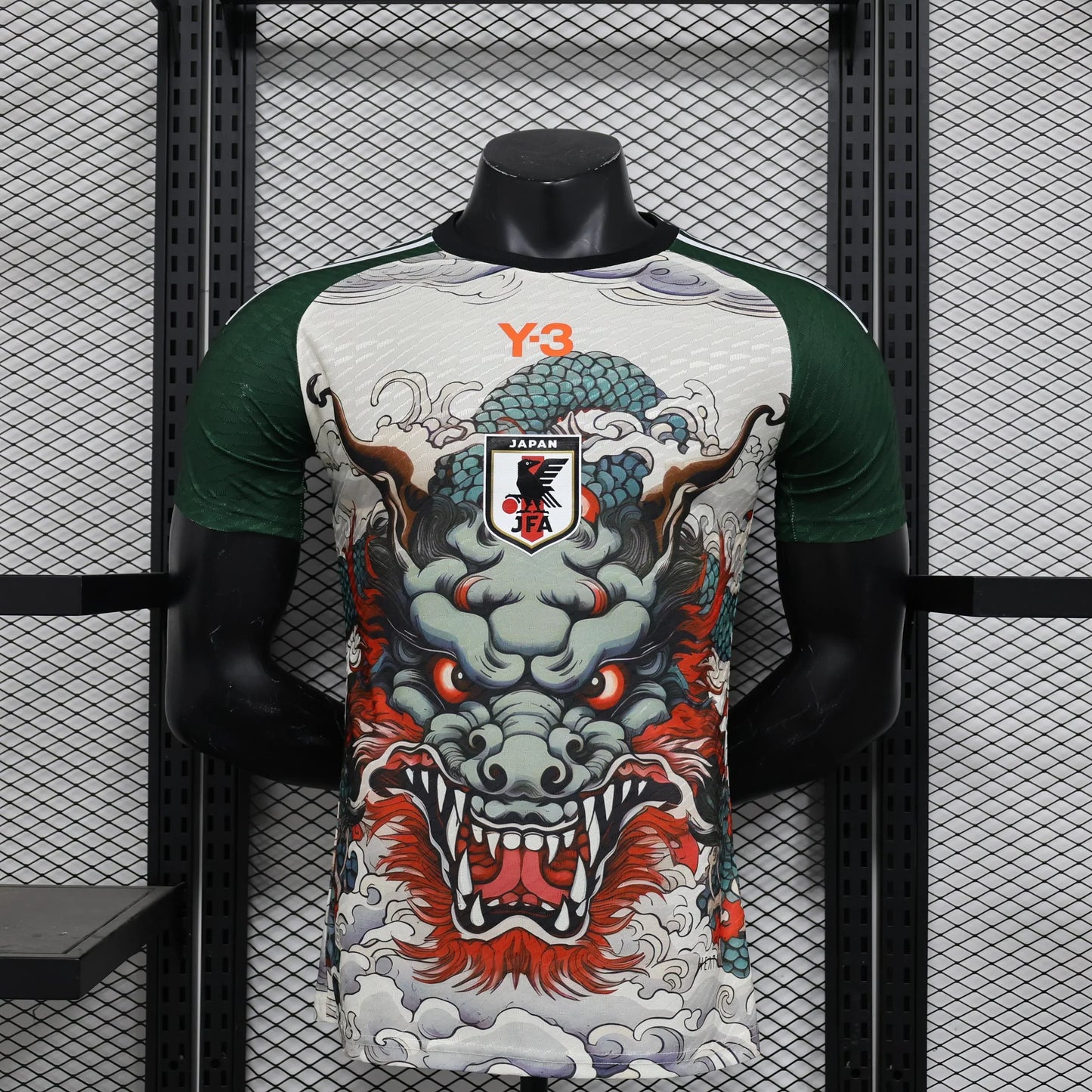 Japan "Ryu no Ikari" Limited Jersey