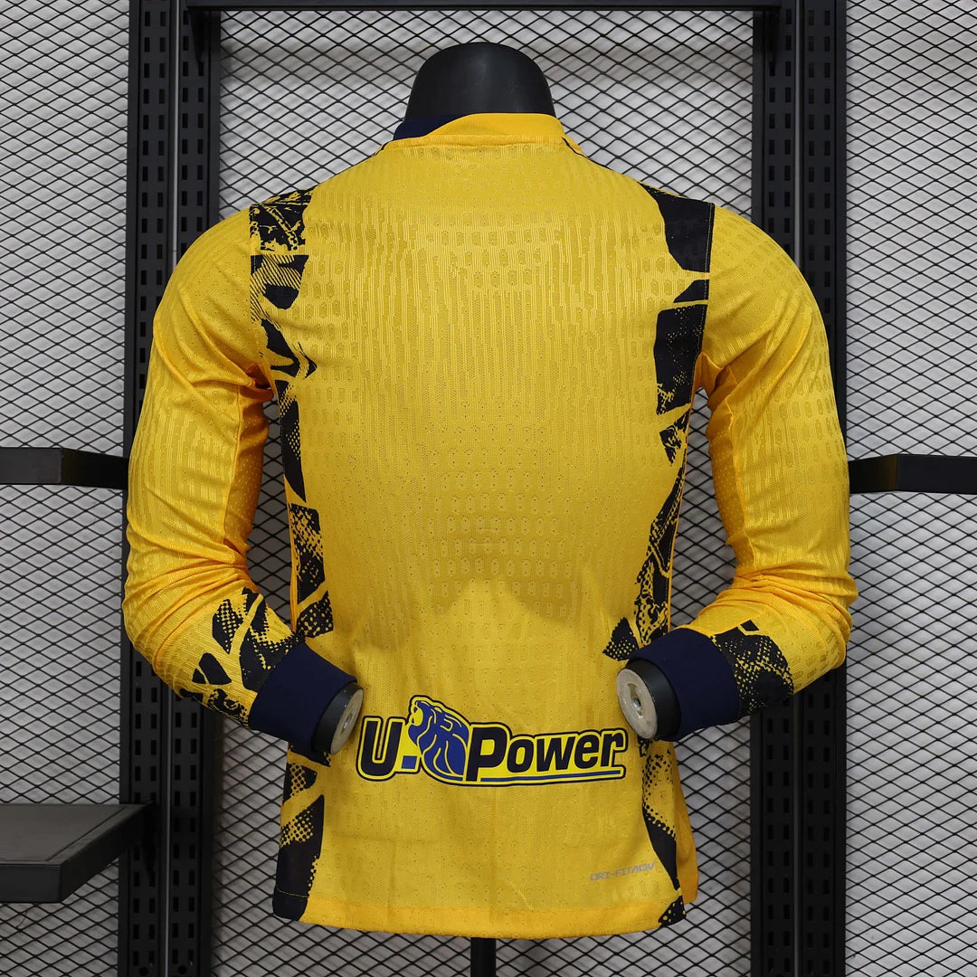 2024/2025 Inter Milan Third Away Jersey Long Sleeve