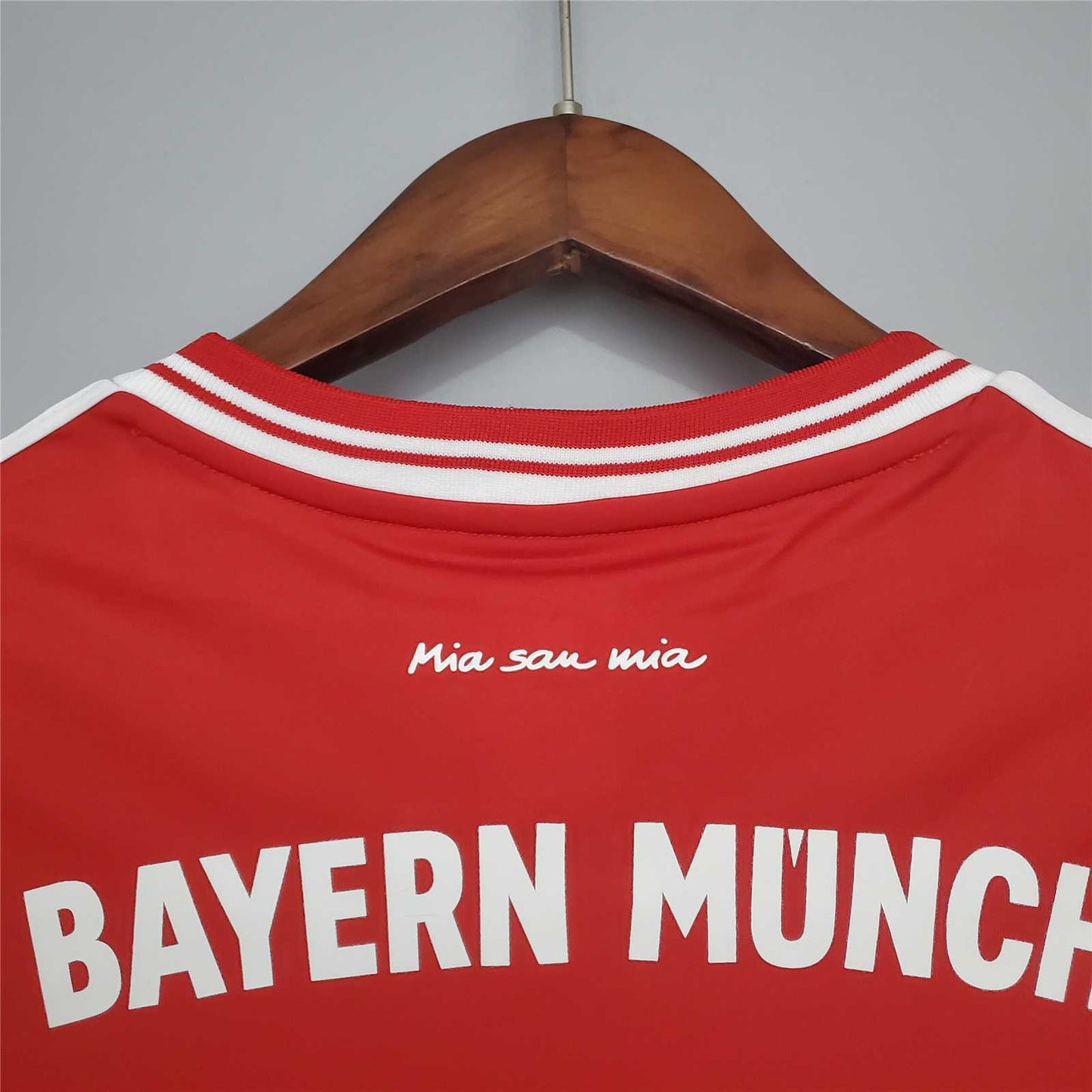 2013/2014 Retro Bayern Munchen Champions League Home Jersey Long Sleeve
