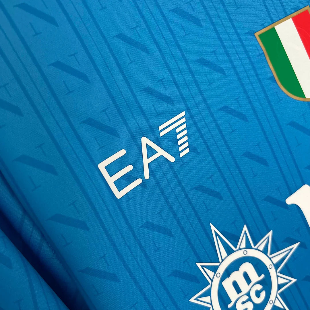 2025/2026 Napoli Home Kit