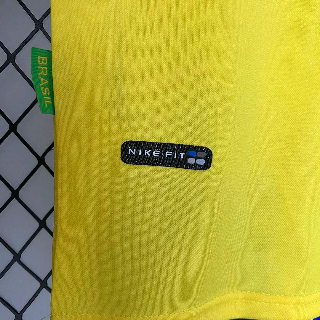 1998 Retro kit Brazil Home Jersey