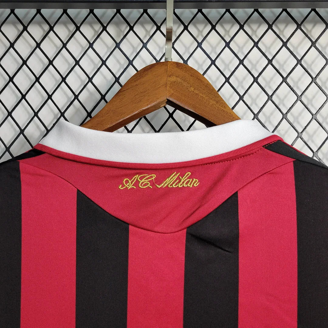 2009/2010 Retro AC Milan Home Jersey