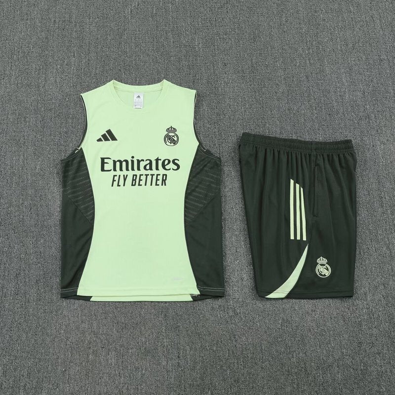 Real Madrid Tank Top Set