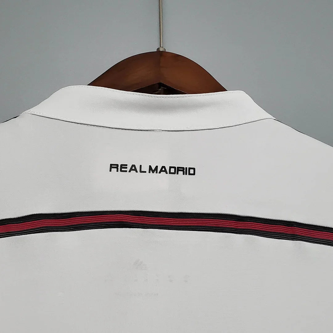 Retro 2014/2015 Real Madrid Home Long Sleeve