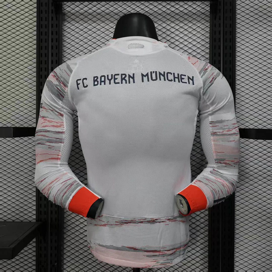2025/2026 Bayern Munchen Away Long Sleeve