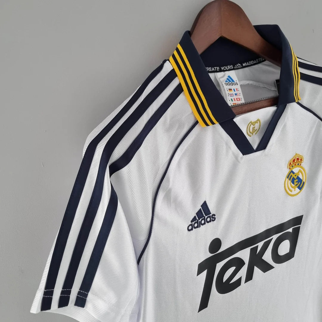 1998/2000 Retro Real Madrid Home Jersey