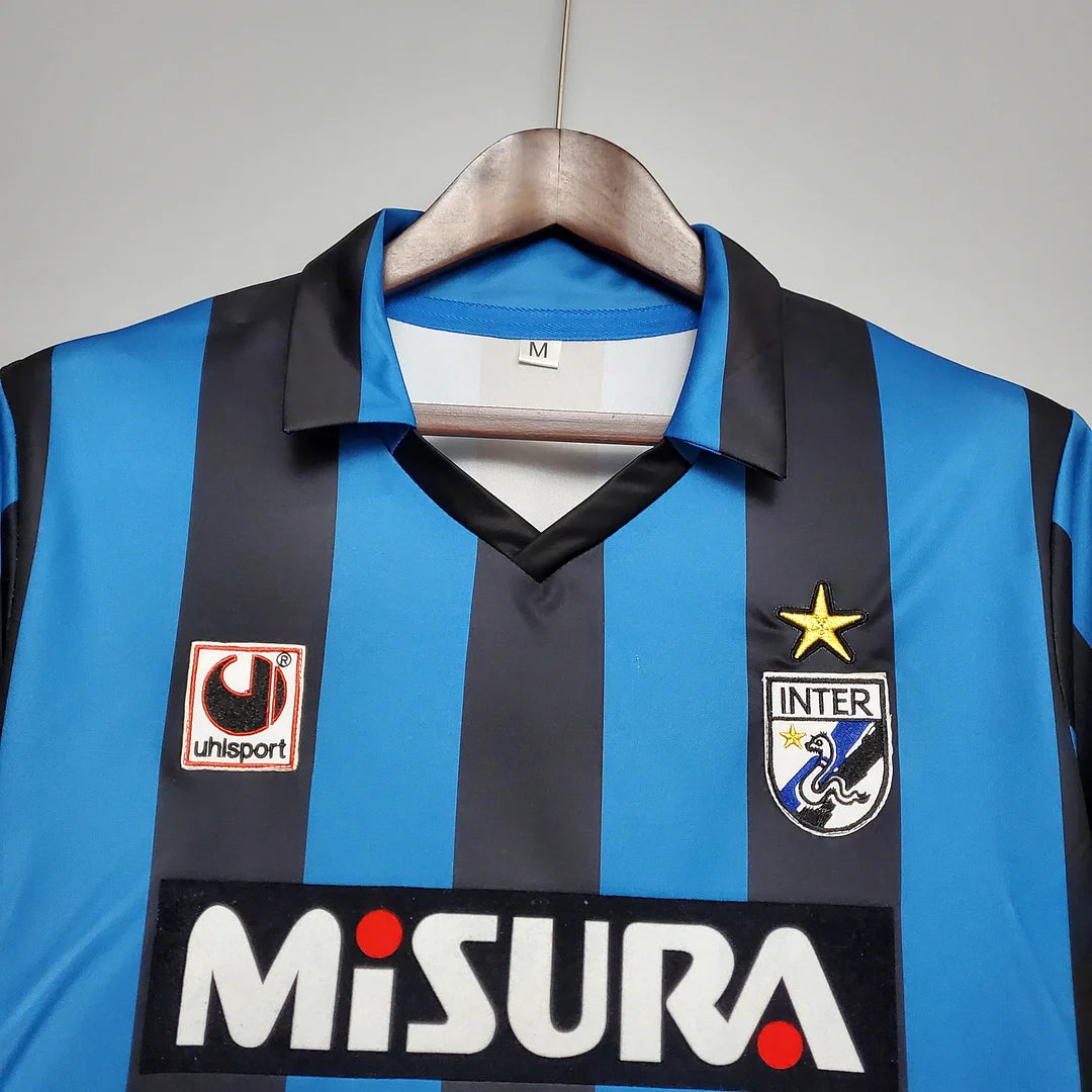 1988/1989 Retro Inter Milan Home Jersey