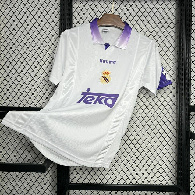 1997/1998 Retro Real Madrid Home Jersey