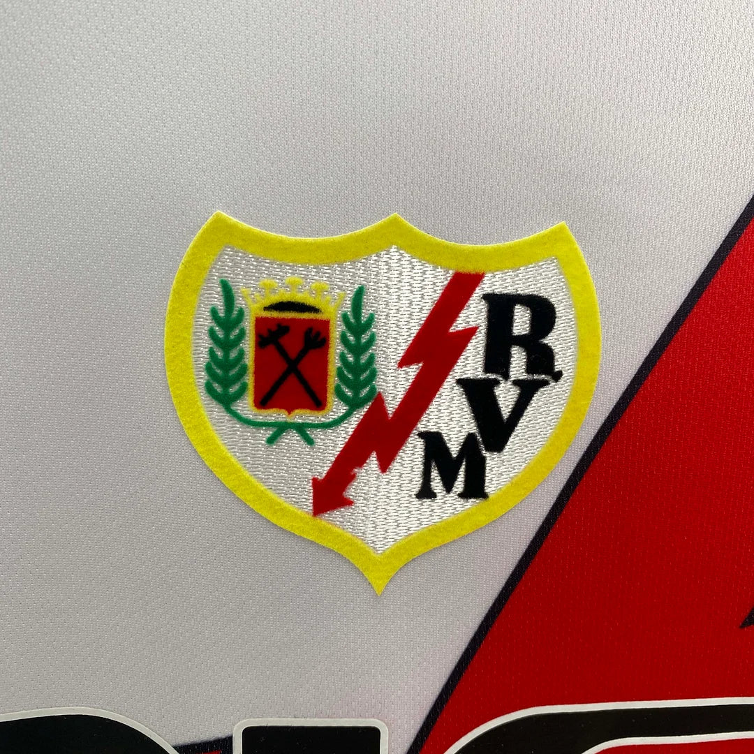 2024-2025 Rayo Vallecano Home Jersey