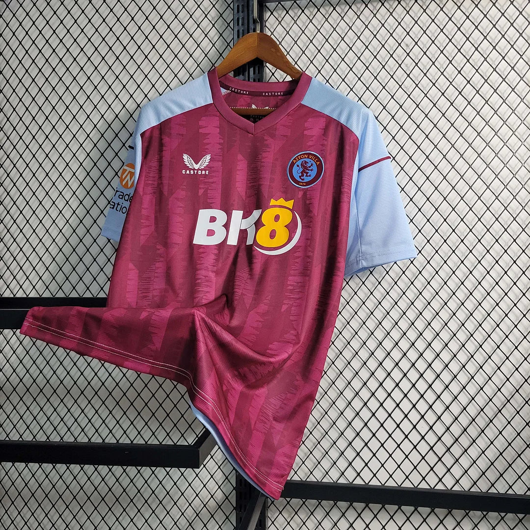 2023/2024 Aston Villa Home Jersey