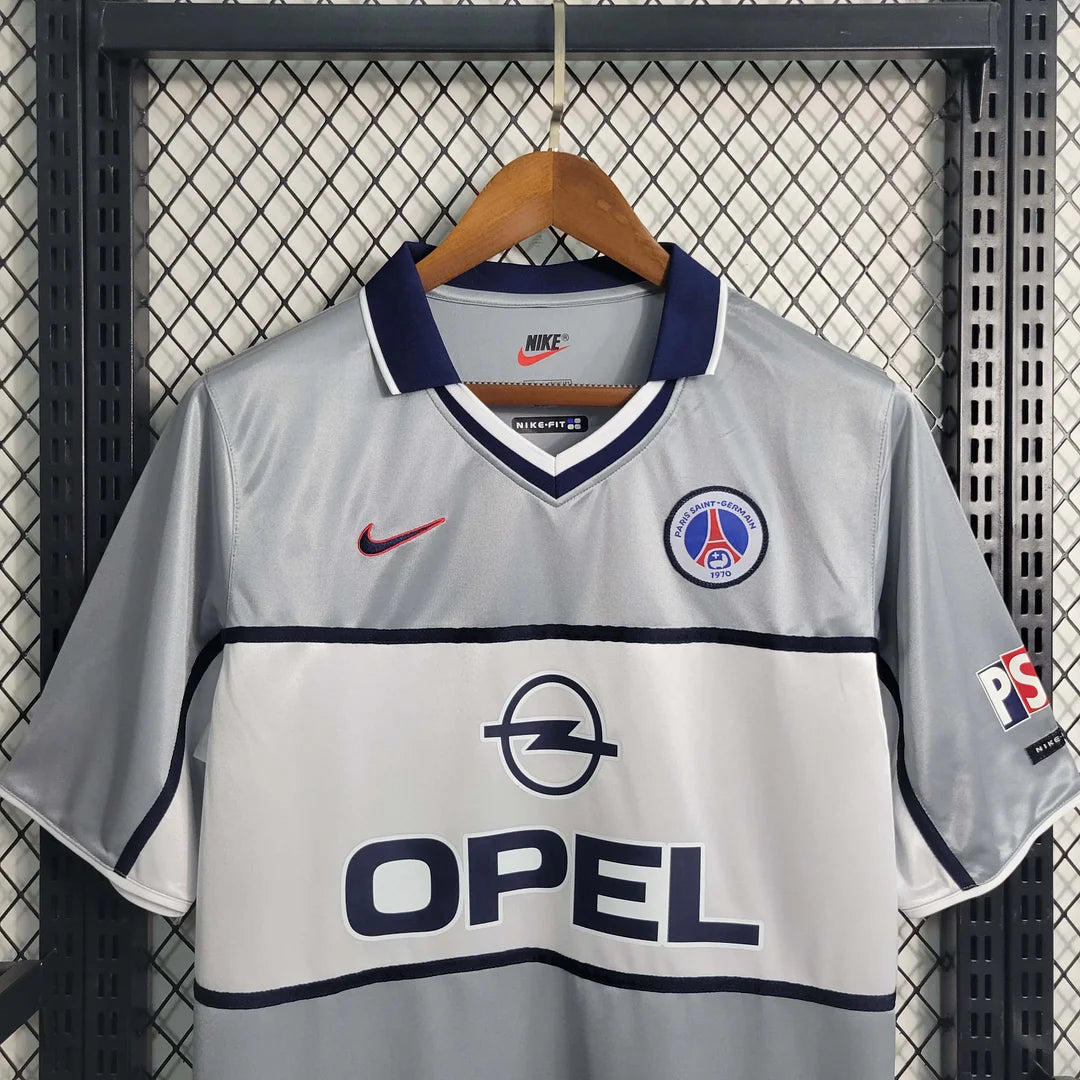 1999-2001 Retro PSG Paris Saint-Germain Away Jersey
