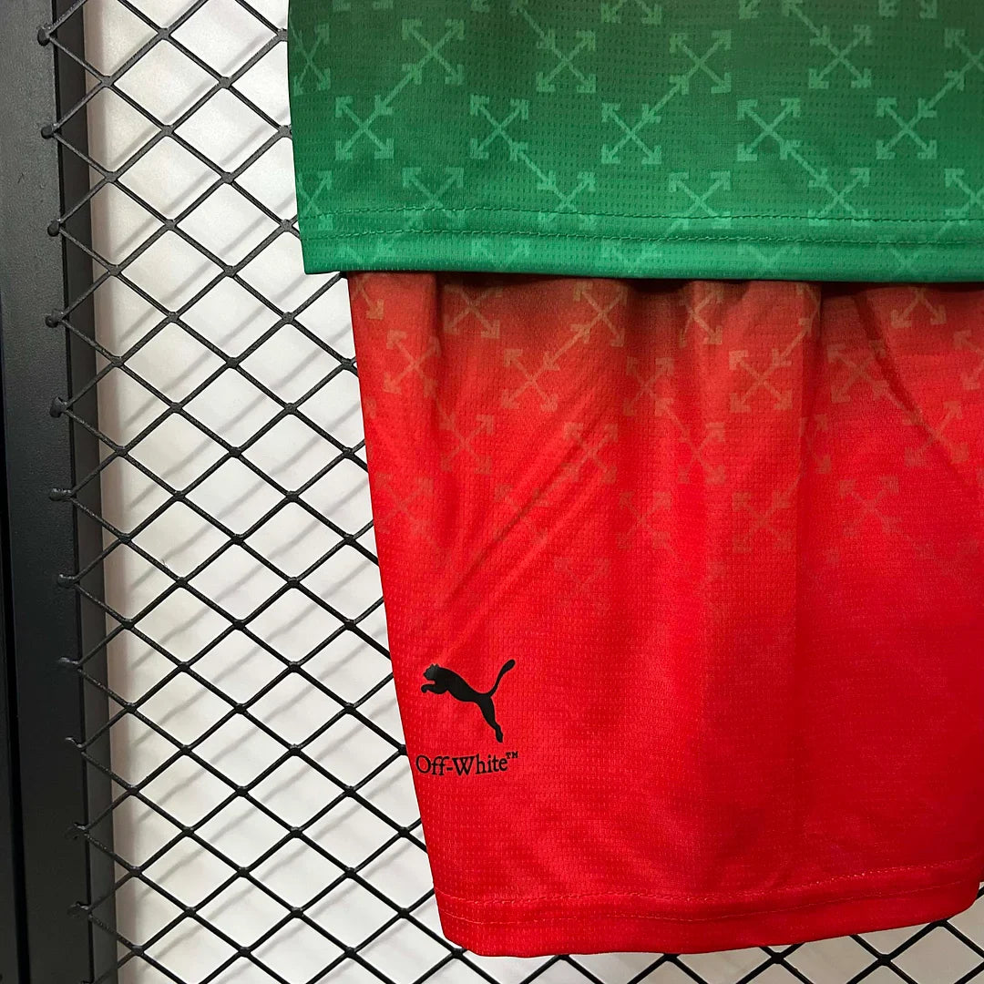 2024/2025 AC Milan X Off White Limited Jersey Kids Size