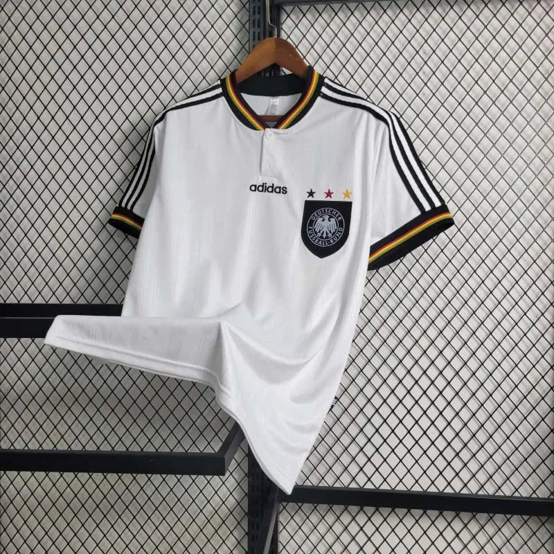 1996 Retro Germany Home Jersey