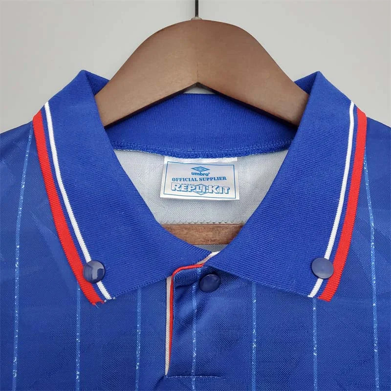 1989-1991 Retro Chelsea Home Jersey
