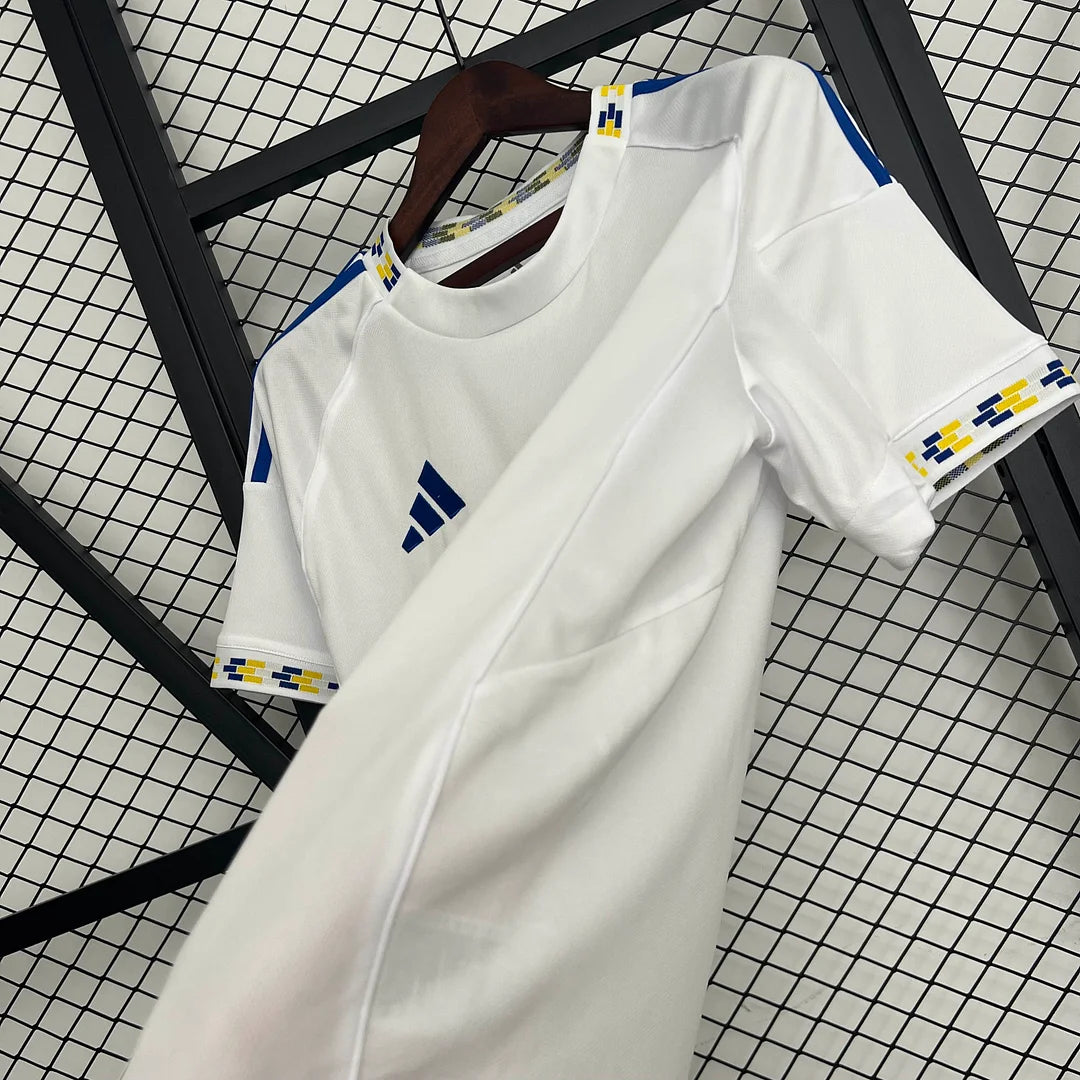 2025/2026 Leeds United Home Kit