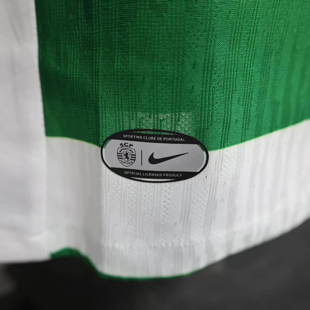 2025/2026 Sporting Lisbon Home Kit