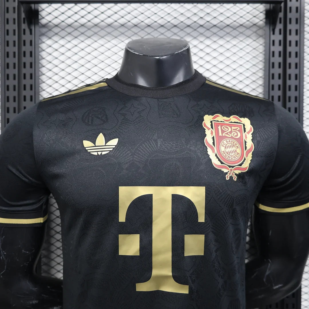 Bayern Munchen 2025/2026 125th Anniversary Edition Black