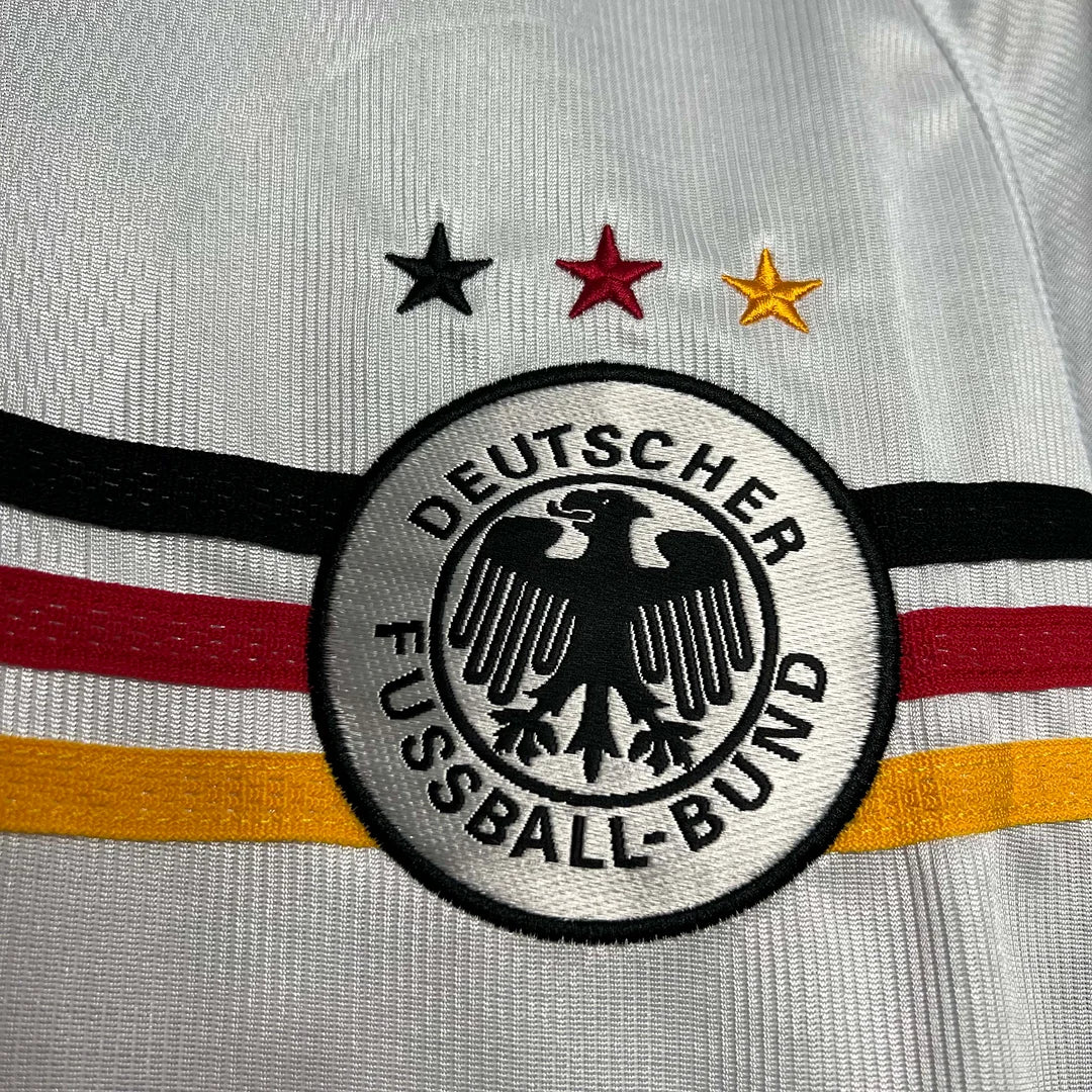 1998 Retro Germany Home Jersey