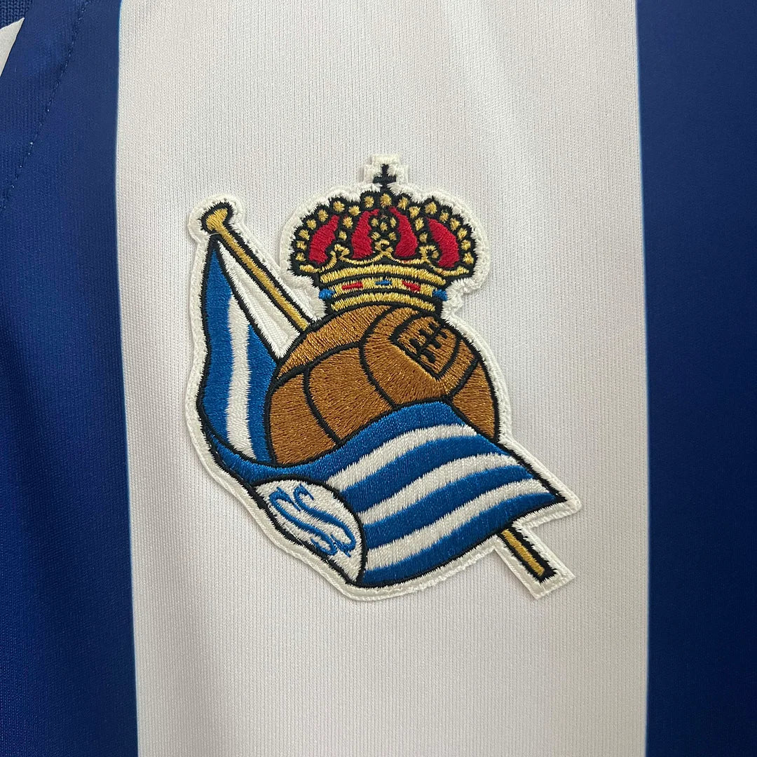 2024-2025 Real Sociedad Home Kit