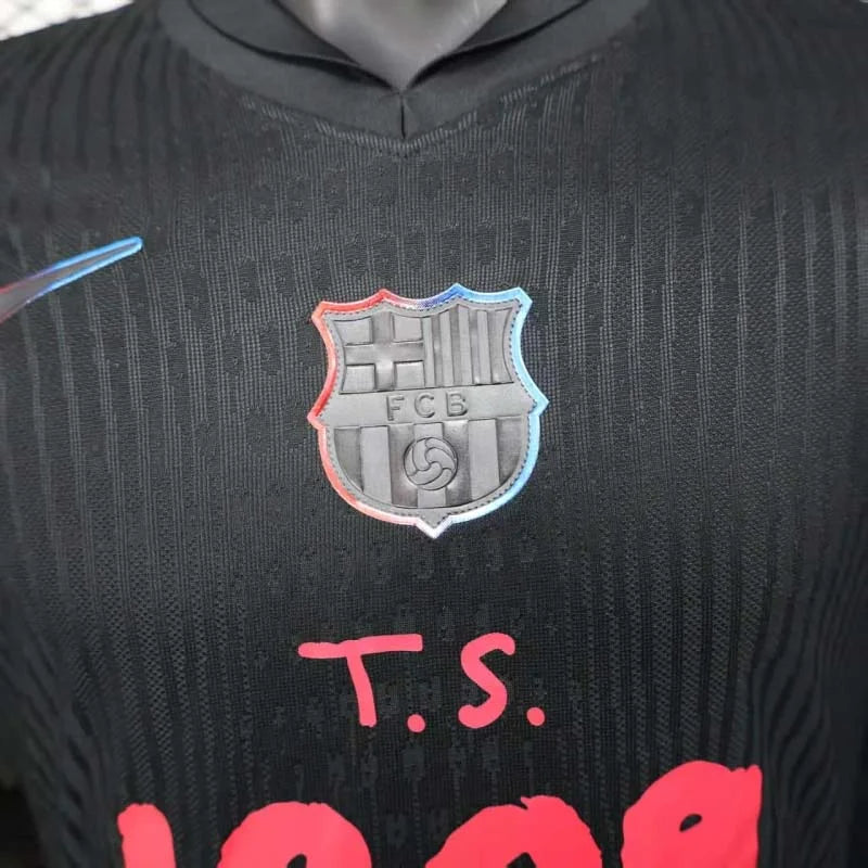 Barcelona 2024/2025 Away X Taylor Swift 1989 Limited Jersey