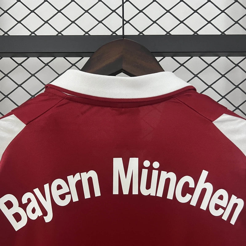 2003-2004 Retro Bayern Munchen Home Jersey