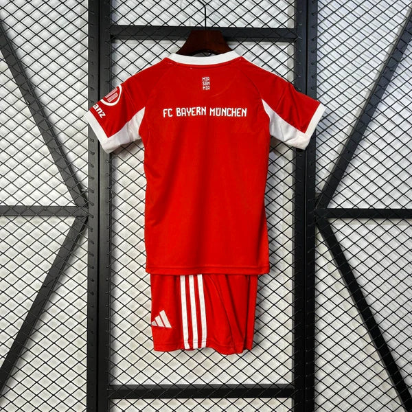 2025/2026 Bayern Munchen Home Kit Kids Size