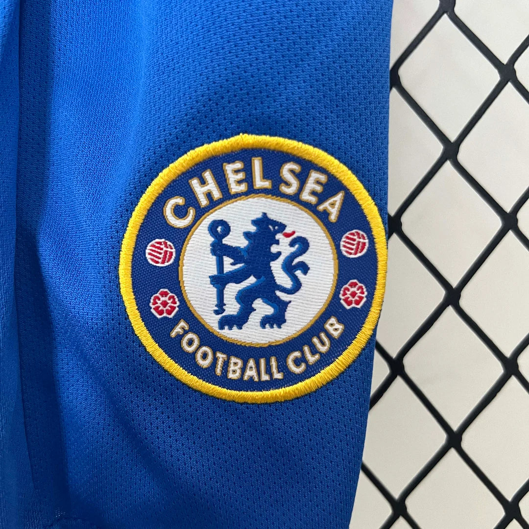 2008-2009 Retro Chelsea Champions League Final Home Kit Kids Size