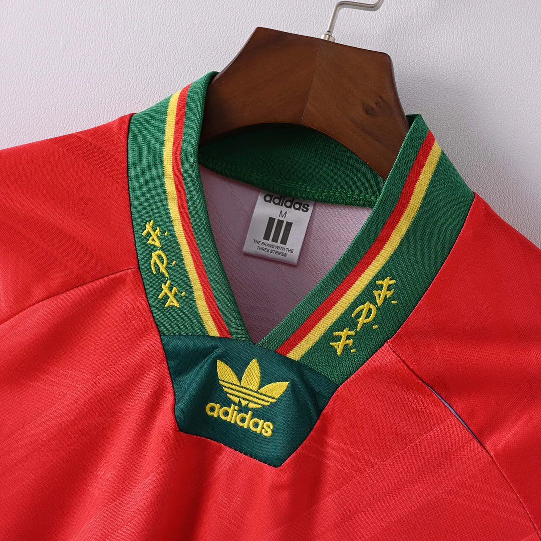 1992 Retro Portugal Home Jersey