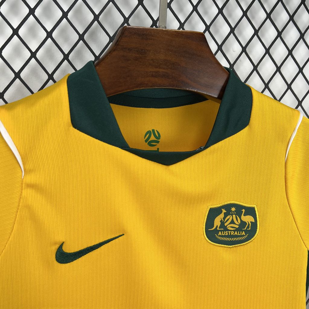 2026 Australia Home World Cup Kit Kids Size