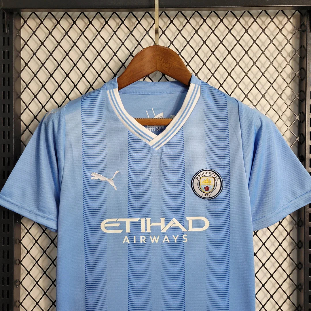 2023/2024 Manchester City Home Kids Size