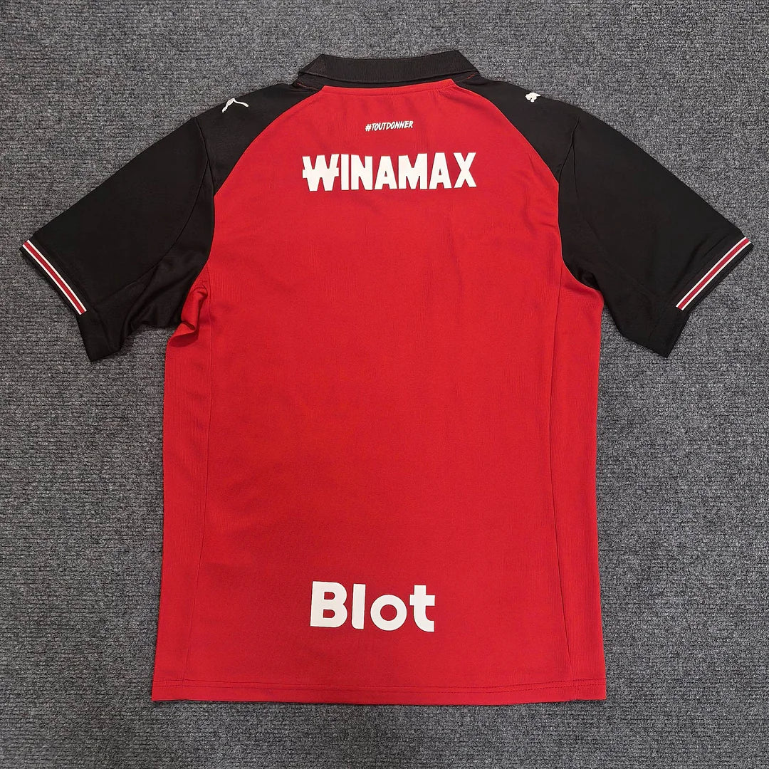 2025-2026 Stade Rennais Home Kit