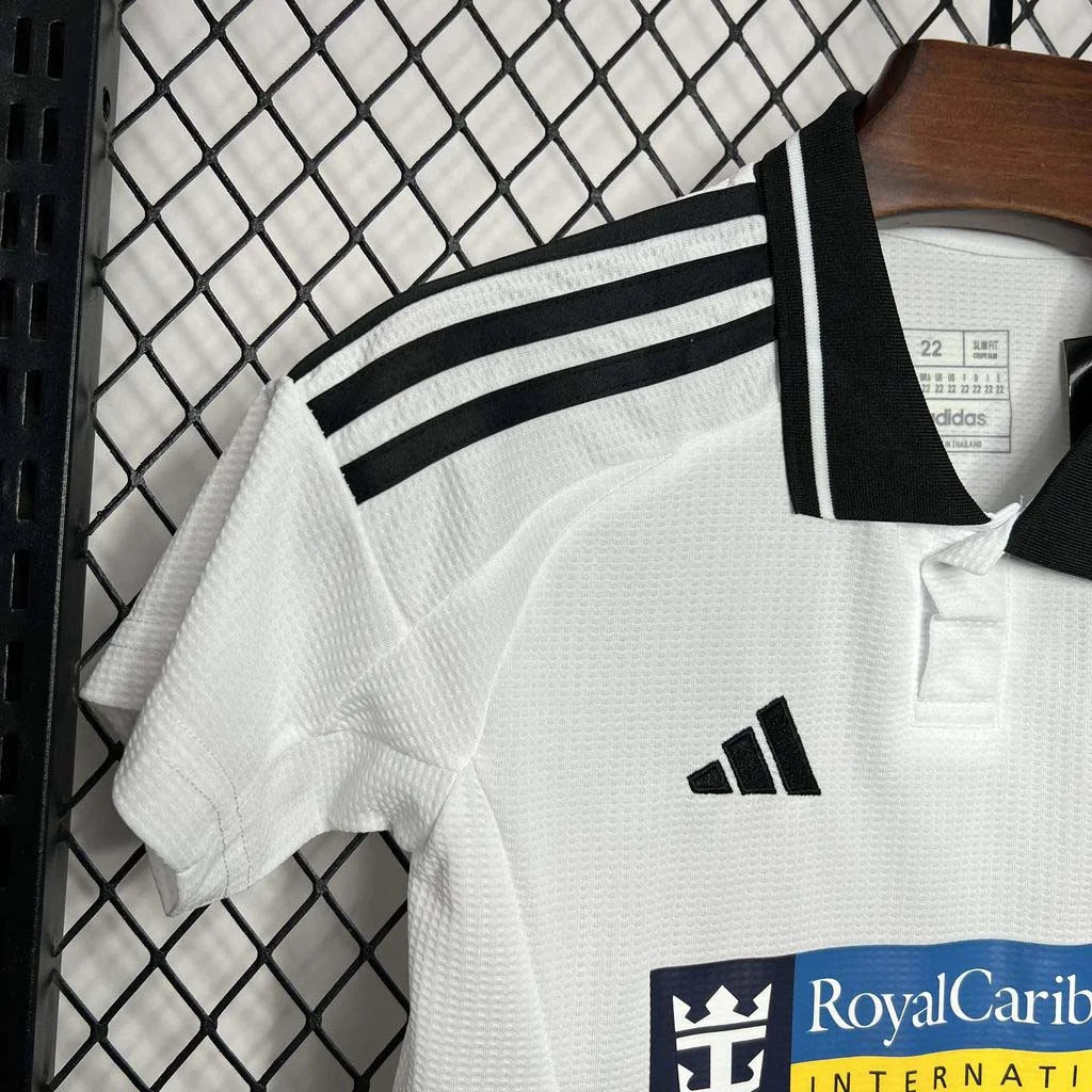 2024-2025 Fulham Home Kit Kids Size