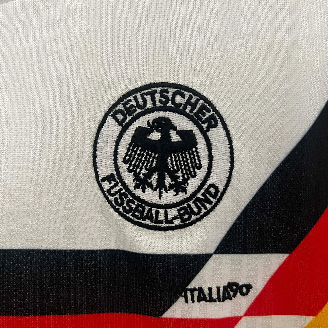 1990 Retro Germany Home Jersey Kids Size