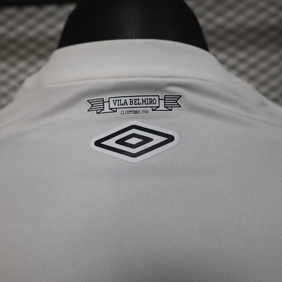 Santos 2024/2025 Home Jersey