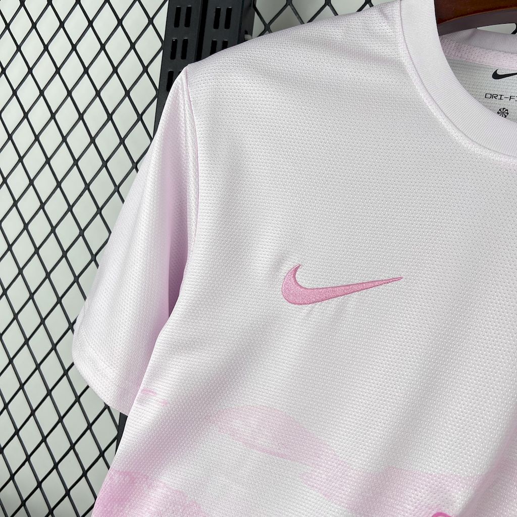Brazil "The Redeemer" Pink Limited Jersey