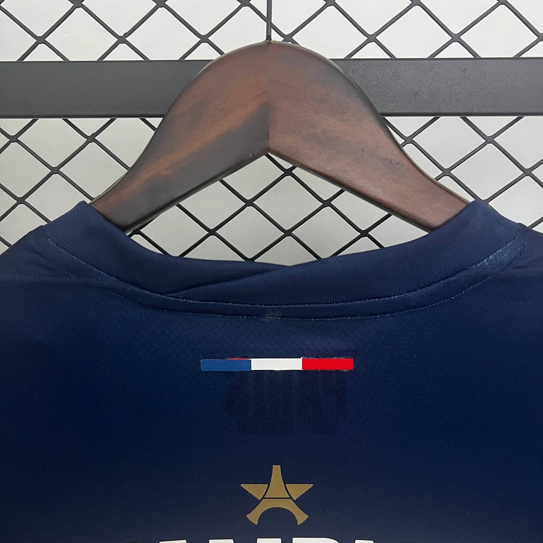 2024/2025 Psg Paris Saint-Germain Home UEFA Champions League Champion Jersey