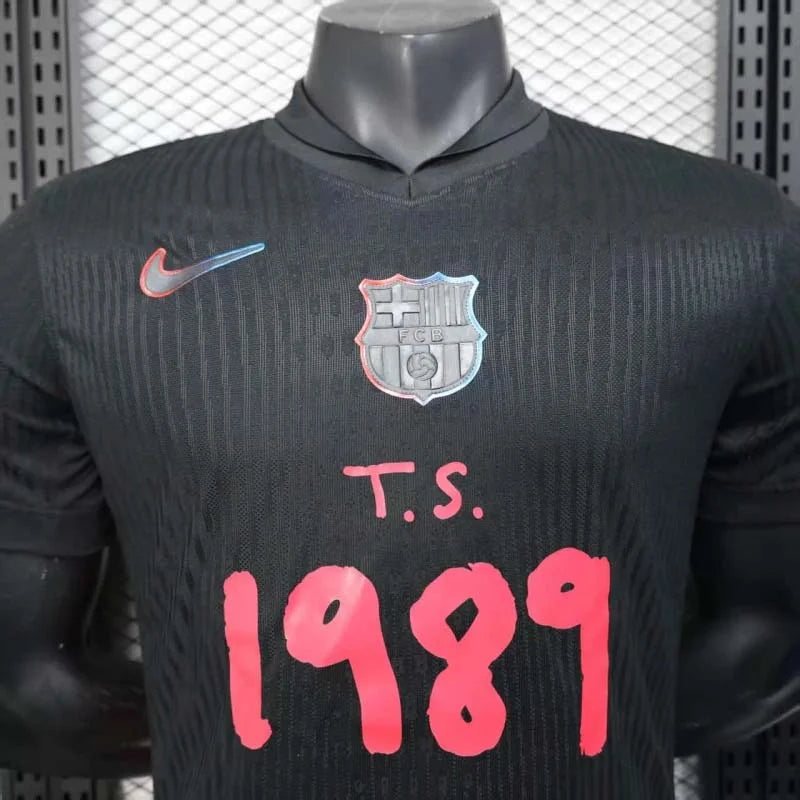 Barcelona 2024/2025 Away X Taylor Swift 1989 Limited Jersey