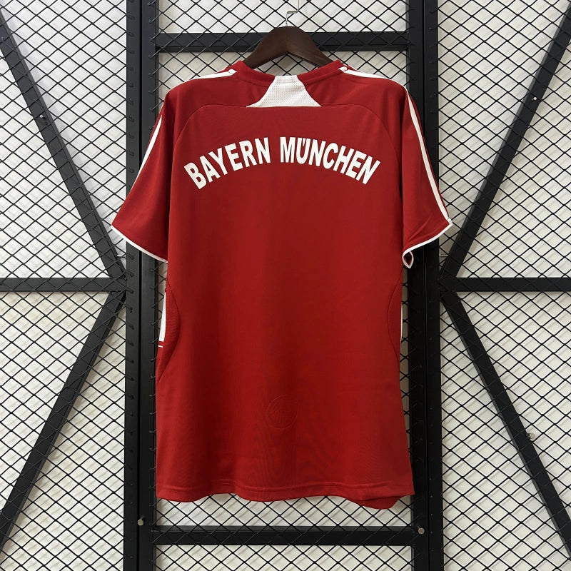 2007-2008 Retro Bayern Munchen Home Jersey