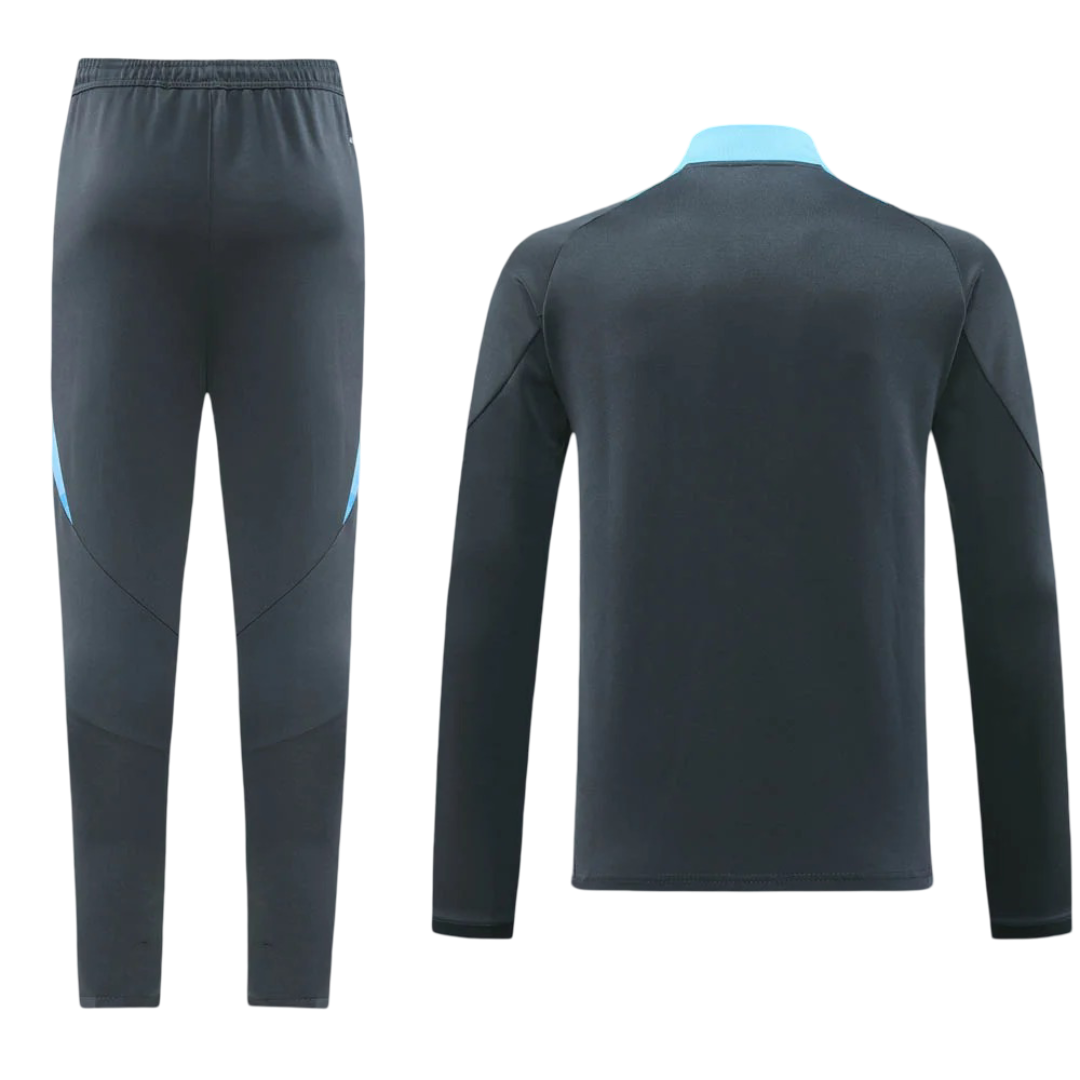 Argentina Grey and Blue Tracksuit