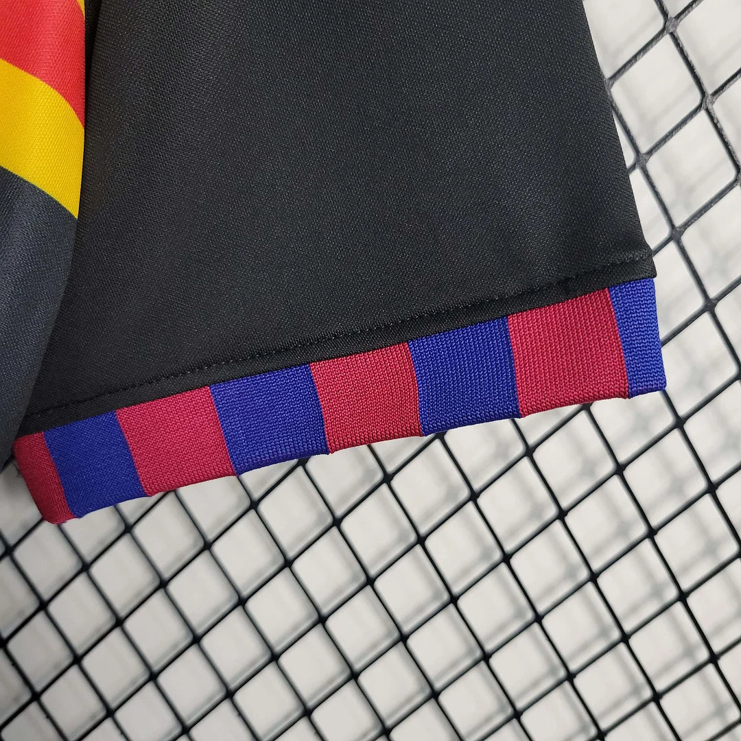 2023/2024 Barcelona Black Training Kit