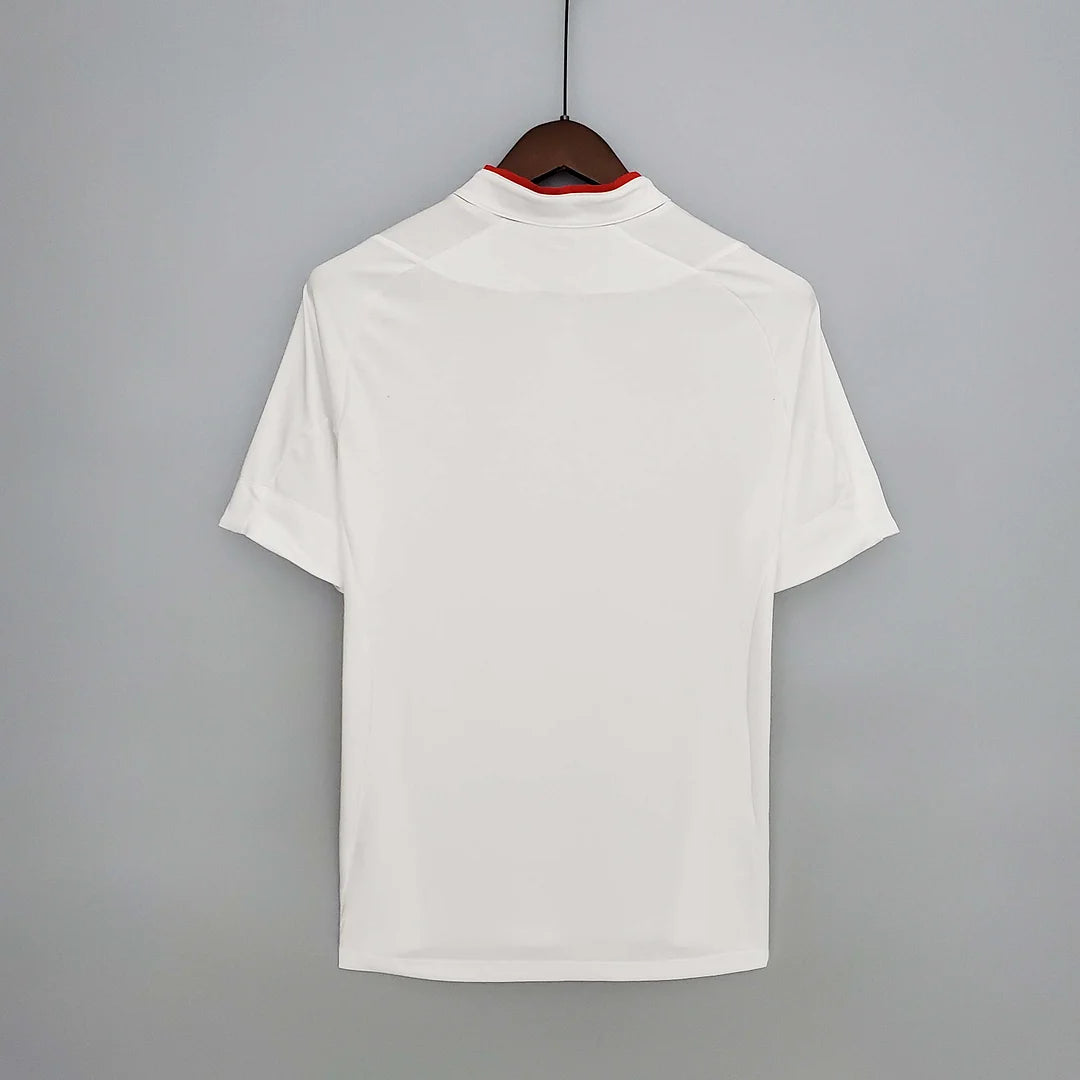 2012 Retro England Home Jersey