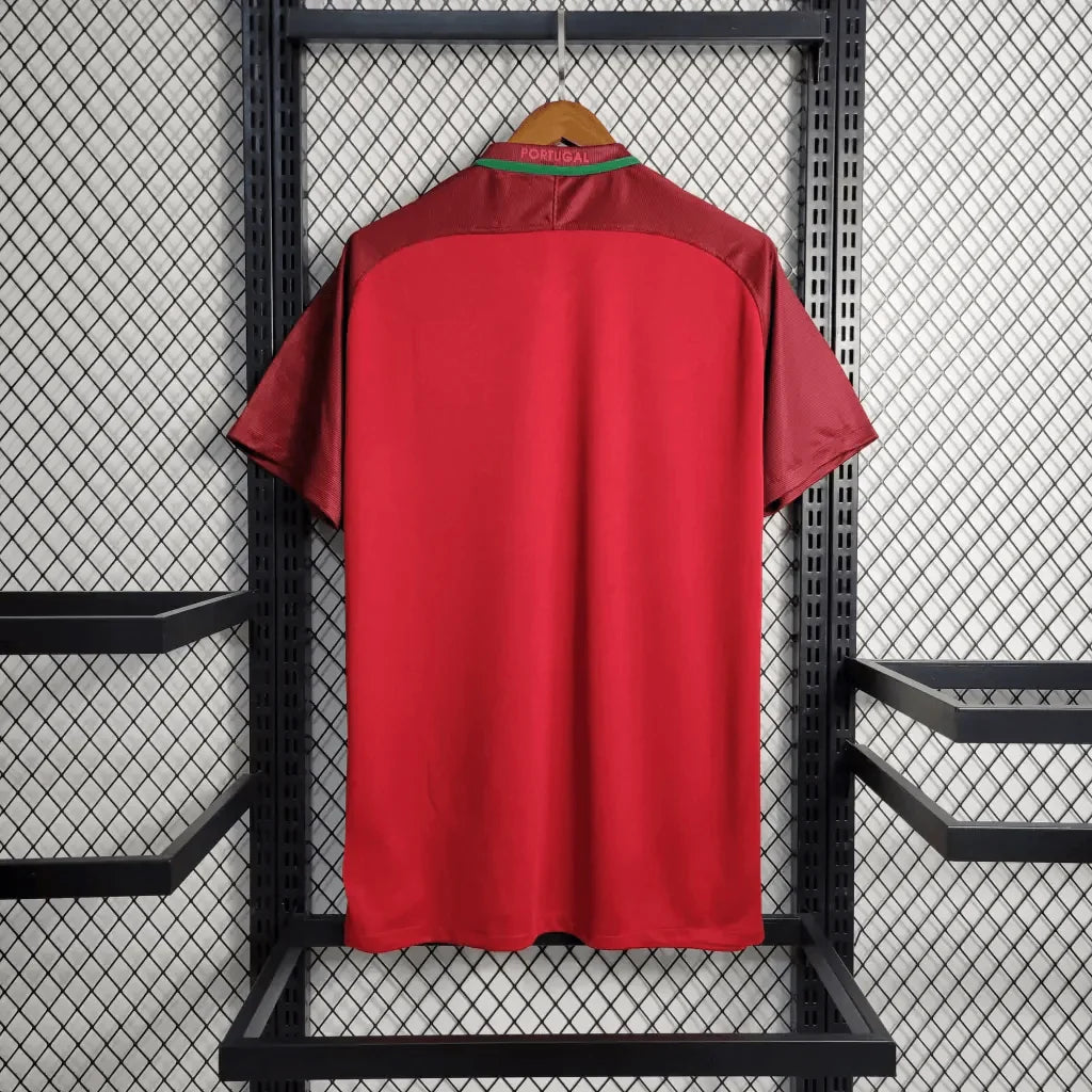 2016 FIFA World Cup Portugal Home Jersey