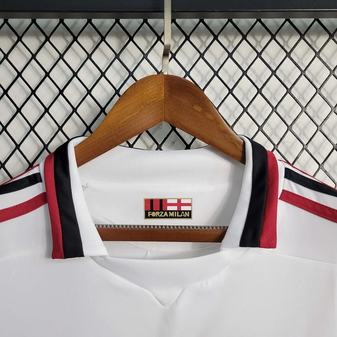 2009-2010 Retro AC Milan Away Jersey