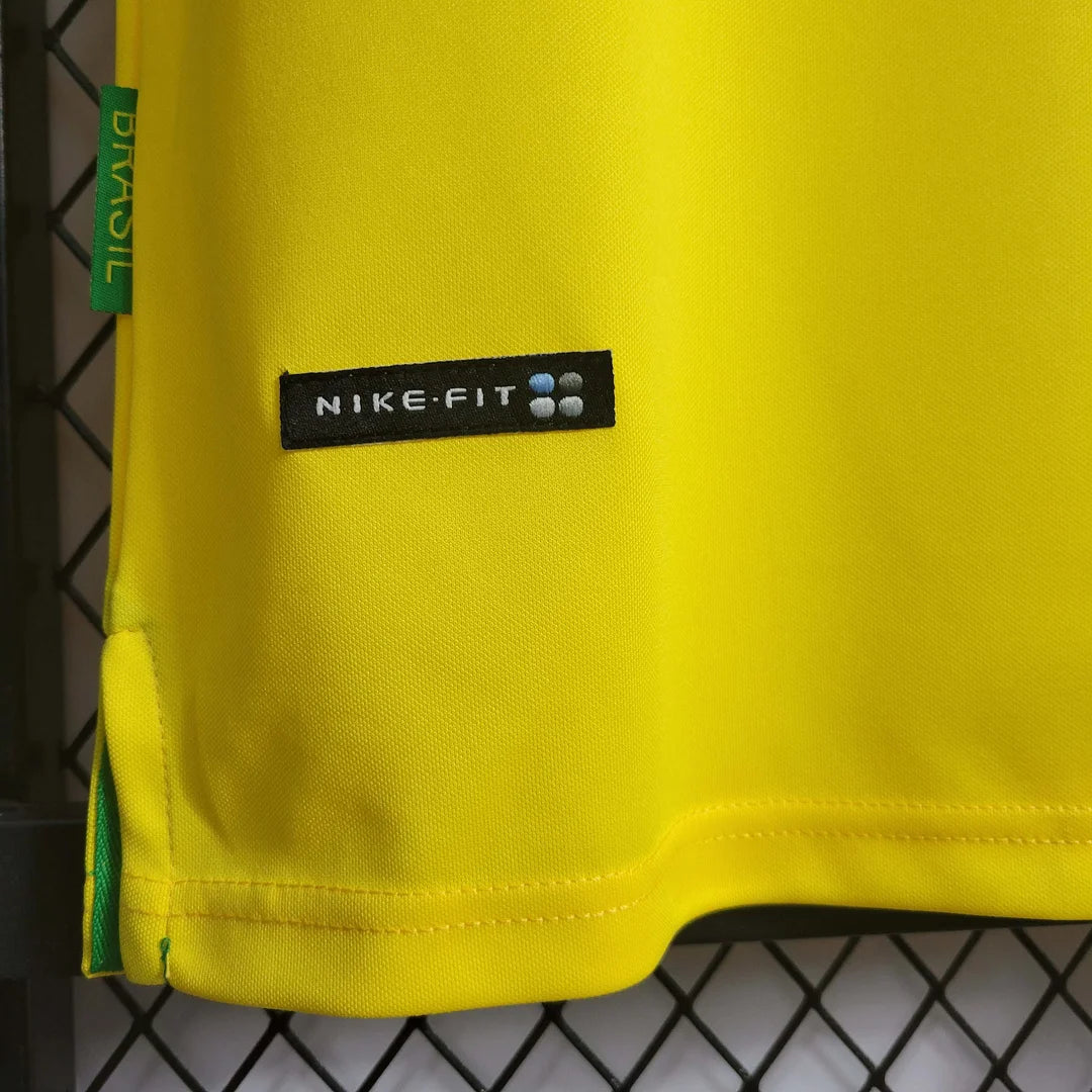 1997 Retro Brazil Home Jersey