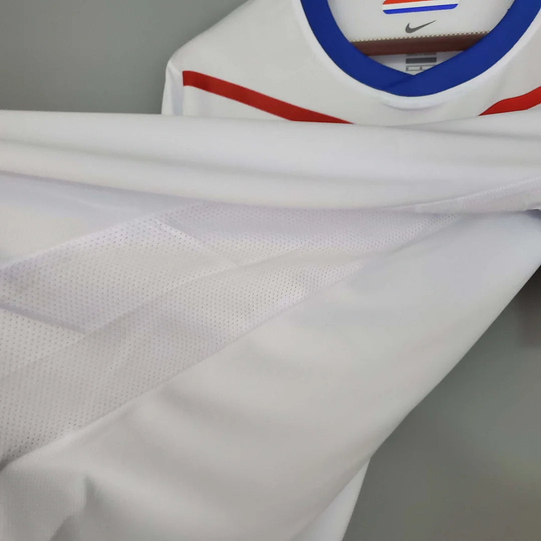 2010 Retro Netherlands Away Jersey