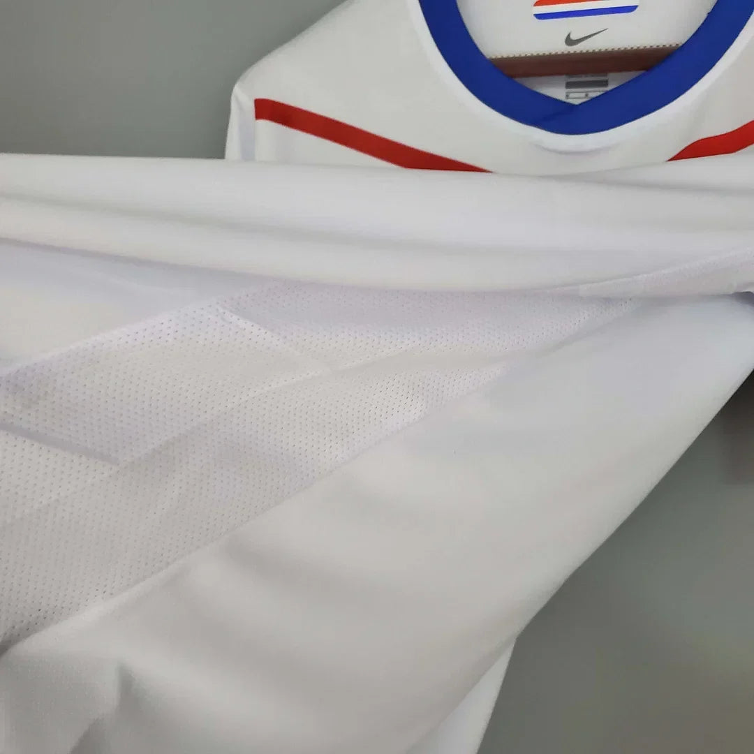 2010 Retro Netherlands Away Jersey